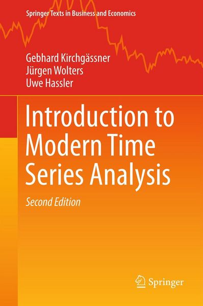 Produktbild: Introduction to Modern Time Series Analysis