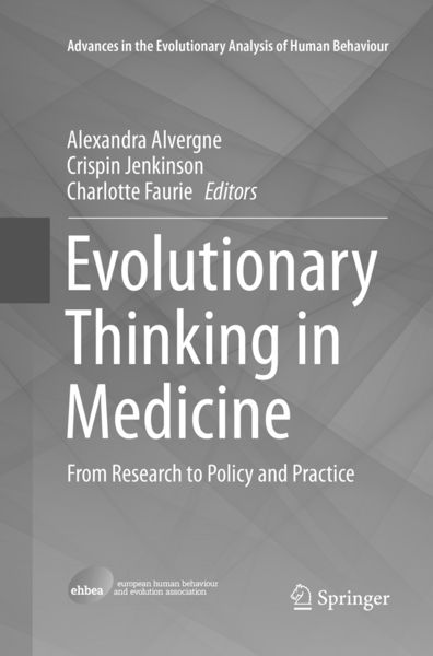 Produktbild: Evolutionary Thinking in Medicine