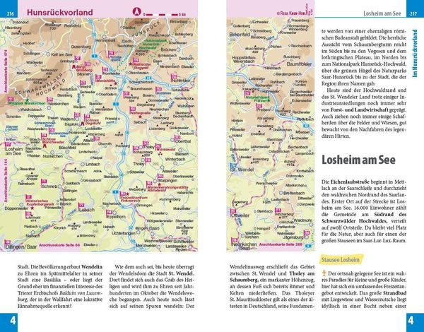 Reise Know-How Reiseführer Saar-Lor-Lux (Dreiländereck Saarland, Lothringen, Luxemburg)
