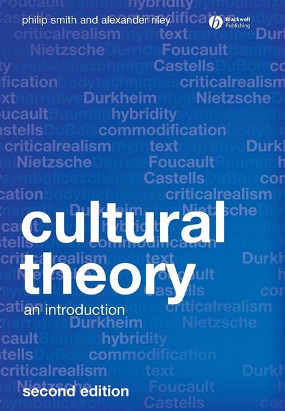 Produktbild: Cultural Theory 2e