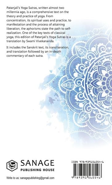 Produktbild: Patanjali's Yoga Sutras
