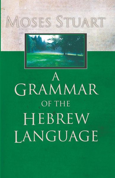 Produktbild: A Grammar of the Hebrew Language