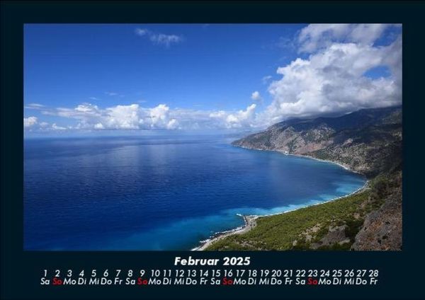 Produktbild: Sehnsucht nach Meer 2025 Fotokalender DIN A5