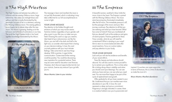 Produktbild: Lunar Tarot