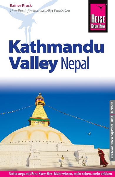 Produktbild: Reise Know-How Reiseführer Nepal: Kathmandu Valley