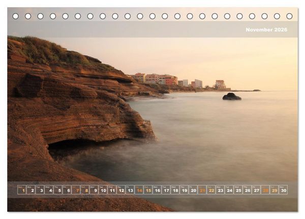 Produktbild: Natural landscape of France (Desk Calendar 2026 DIN A5 landscape), CALVENDO 12 Month DeskCalendar