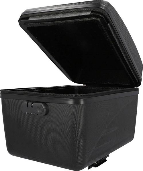 Produktbild: FISCHER FAHRRAD Fahrrad-K&uuml;hlbox Passiv Schwarz 19l