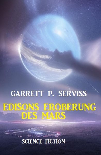 Produktbild: Edisons Eroberung des Mars: Science Fiction