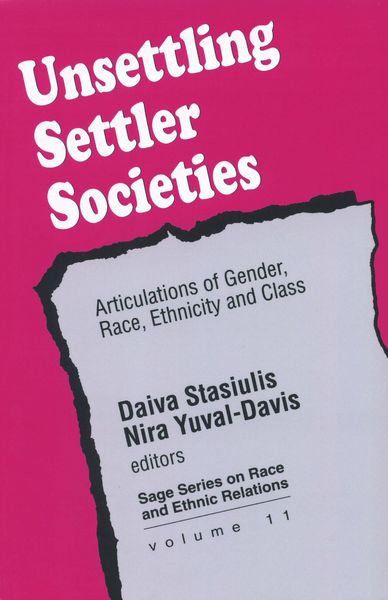 Produktbild: Unsettling Settler Societies