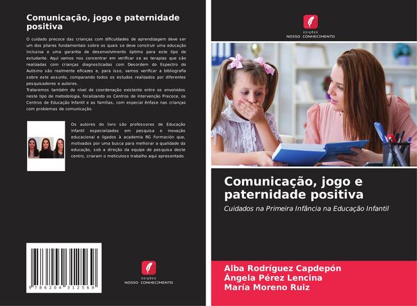 Produktbild: Comunica&ccedil;&atilde;o, jogo e paternidade positiva