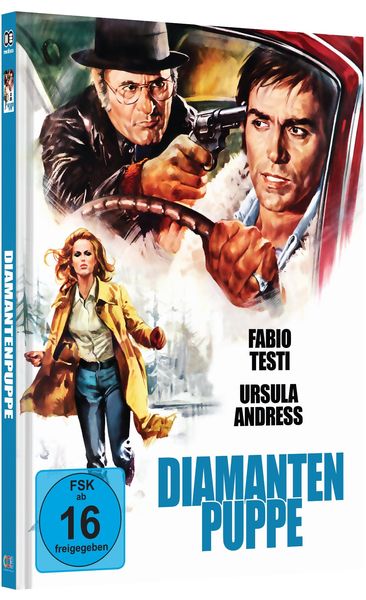 Diamantenpuppe - Mediabook - Cover A - Limited Edition  (Blu-ray+DVD)