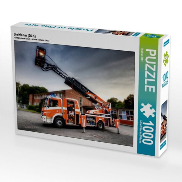 Produktbild: Drehleiter (DLK) (Puzzle)