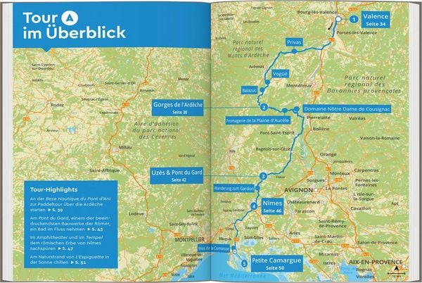 Produktbild: MARCO POLO Camper Guide S&uuml;dfrankreich: Ard&egrave;che, Cevennen & Languedoc