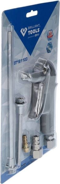 Produktbild: Brilliant Tools BT161103 Druckluft-Ausblaspistole