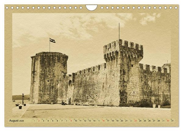 Produktbild: Kroatien (Wandkalender 2026 DIN A4 quer), CALVENDO Monatskalender