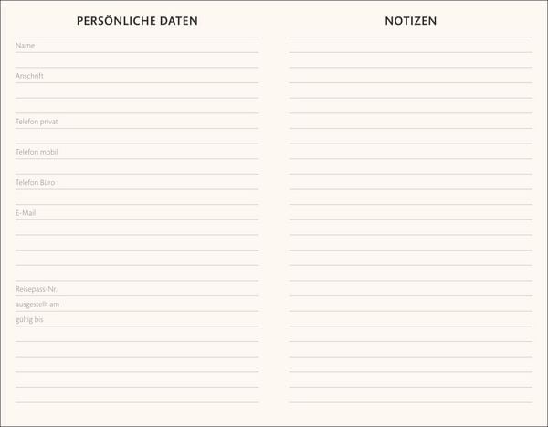 Produktbild: Kombitimer schwarz klein 2027