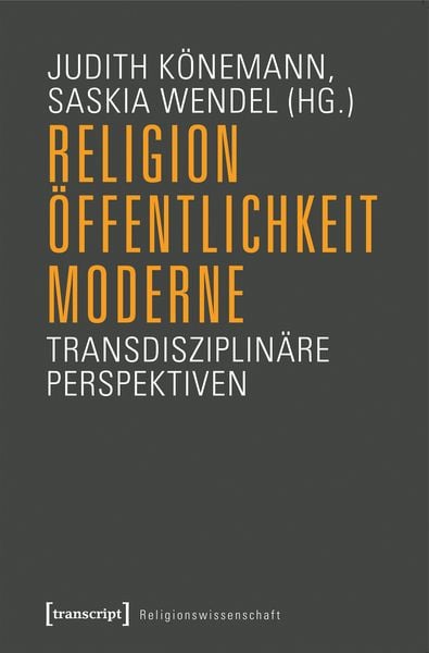 Produktbild: Religion, &Ouml;ffentlichkeit, Moderne
