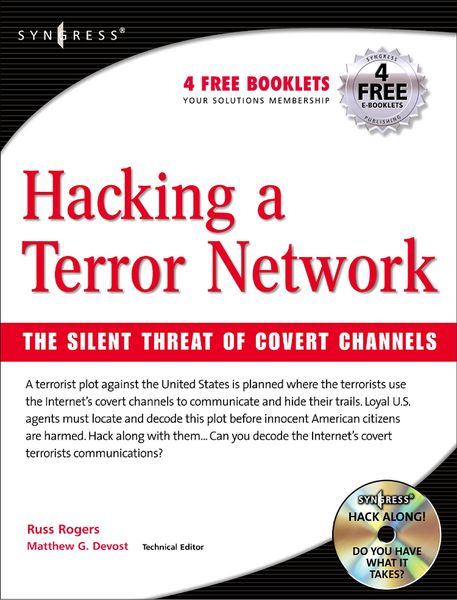 Produktbild: Hacking a Terror Network: The Silent Threat of Covert Channels