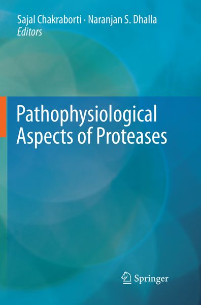 Produktbild: Pathophysiological Aspects of Proteases
