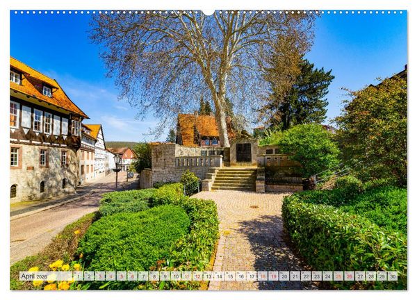 Produktbild: Bad Gandersheim Impressionen (hochwertiger Premium Wandkalender 2026 DIN A2 quer), Kunstdruck in Hochglanz