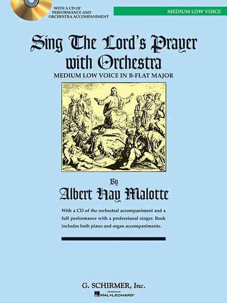 Produktbild: Malotte, A: Sing the Lord's Prayer with Orchestra - Medium L