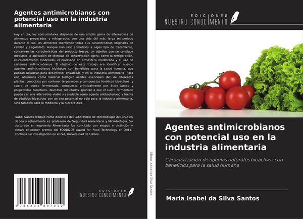 Produktbild: Agentes antimicrobianos con potencial uso en la industria alimentaria