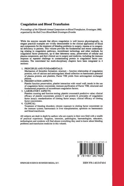 Produktbild: Coagulation and Blood Transfusion