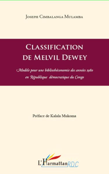 Produktbild: Classification de Melvil Dewey
