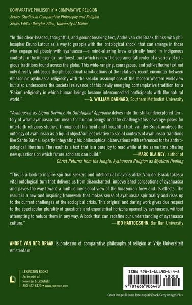 Produktbild: Ayahuasca as Liquid Divinity