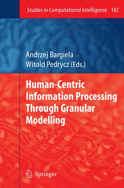 Produktbild: Human-Centric Information Processing Through Granular Modelling