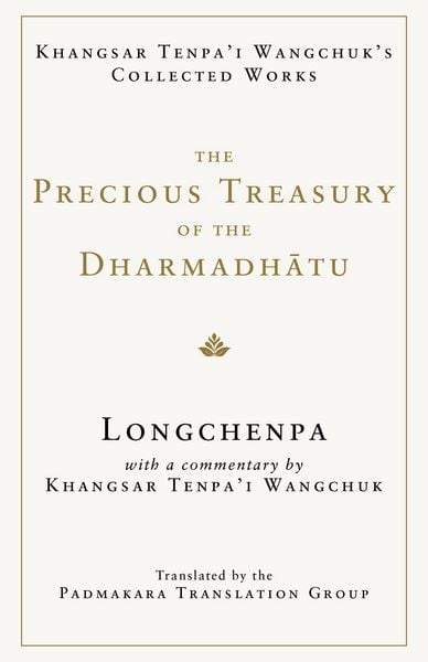 Produktbild: The Precious Treasury of the Dharmadhatu