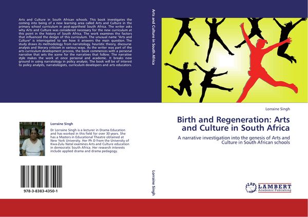 Produktbild: Birth and Regeneration: Arts and Culture in South Africa