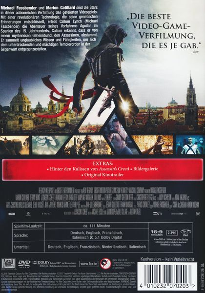 Produktbild: Assassin's Creed