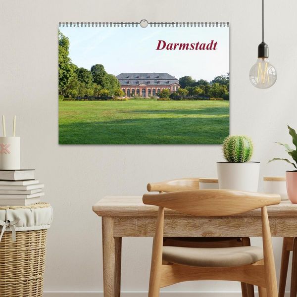 Produktbild: Darmstadt (Wandkalender 2027 DIN A3 quer), CALVENDO Monatskalender