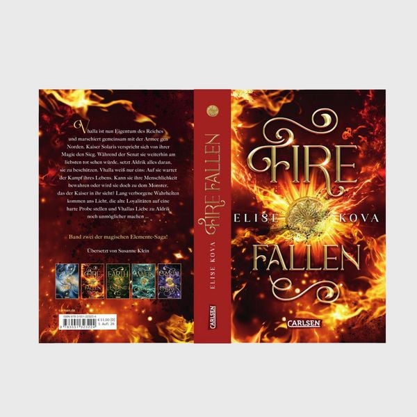 Produktbild: Fire Fallen (Die Chroniken von Solaris 2)