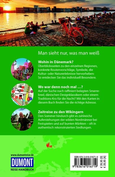 Produktbild: DUMONT Reise-Handbuch Reisef&uuml;hrer D&auml;nemark