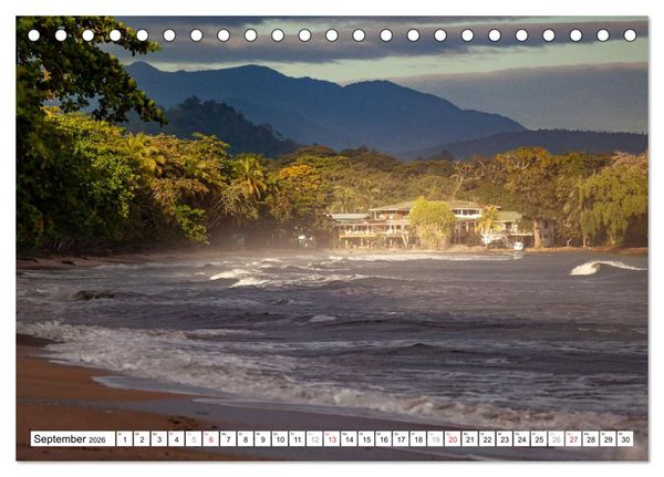 Produktbild: Costa Rica (Tischkalender 2026 DIN A5 quer), CALVENDO Monatskalender
