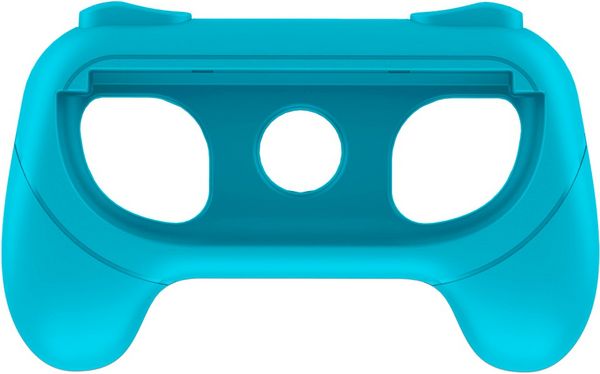 Produktbild: Joy-Con Grip Duo Pack - red/blue [NSW2]