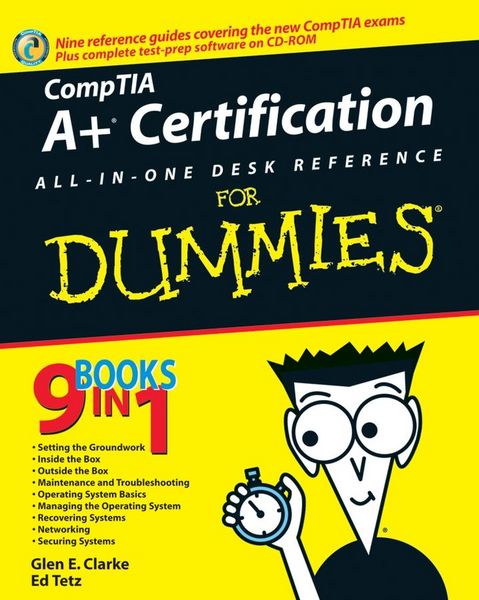 Produktbild: CompTIA A+ Certification All-In-One Desk Reference For Dummies
