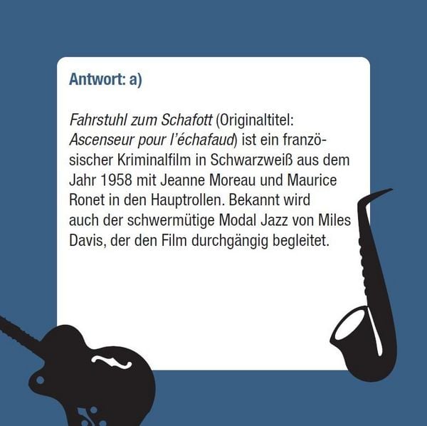 Produktbild: Das Jazz & Blues Quiz