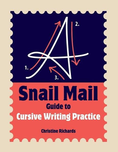 Produktbild: A Snail Mail Guide to Cursive Writing Practice