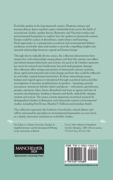 Produktbild: EcoGothic gardens in the long nineteenth century