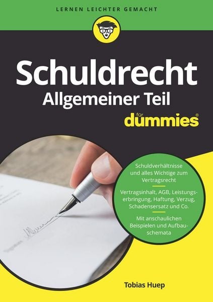 Produktbild: Schuldrecht Allgemeiner Teil f&uuml;r Dummies