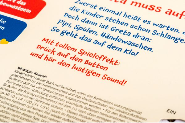 Produktbild: Oh! Ich muss aufs Klo!