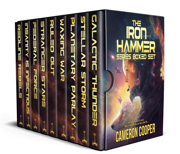 Produktbild: Iron Hammer Boxed Set