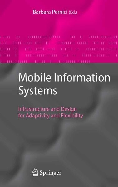 Produktbild: Mobile Information Systems