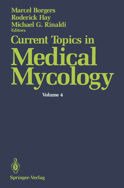 Produktbild: Current Topics in Medical Mycology
