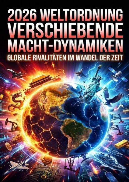 Produktbild: 2026 Weltordnung: Verschiebende Macht-Dynamiken