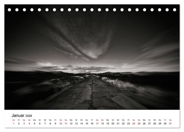 Produktbild: Sylt ... bewegt (Tischkalender 2026 DIN A5 quer), CALVENDO Monatskalender