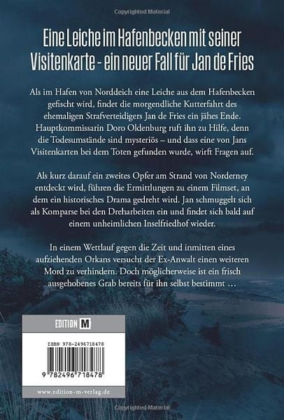 Produktbild: Seemannsgrab f&uuml;r Norderney